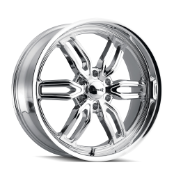 Ridler Wheels - Ridler Wheels 609 Series 20x9 6x5.5 30mm Chrome 609-2983C30 - Image 1
