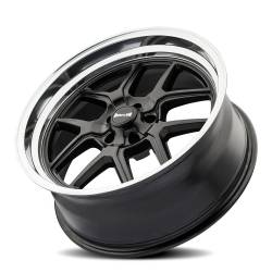 Ridler Wheels - Ridler Wheels 610 Series 20x10 5x5.0 0mm Matte Black/Polished 610-2173MB - Image 2