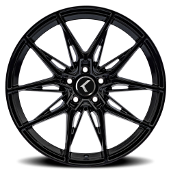 Kraze Wheels - Kraze Wheels KR143 Epic 22x9.5 5x115/120 18mm Black/Machined KR143-22918BM18 - Image 3