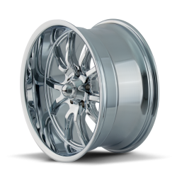 Ridler Wheels - Ridler Wheels 650 Series 15x8 5x5.0 0mm Chrome 650-5873C - Image 2