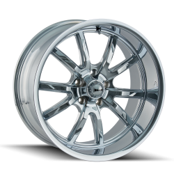 Ridler Wheels - Ridler Wheels 650 Series 17x7 5x5.0 0mm Chrome 650-7773C - Image 1