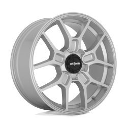 Rotiform - Rotiform Wheels R179 ZMO 19x8.5 5x112 45mm Gloss Silver R179198543+45 - Image 1