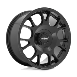 Rotiform - Rotiform Wheels R187 TUF-R 18x8.5 5x4.25/120 45mm Gloss Black R187188523+45 - Image 1