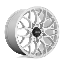 Rotiform - Rotiform Wheels R189 19x10 5x112 40mm Gloss Silver R1891900F8+40 - Image 1
