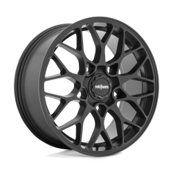 Rotiform - Rotiform Wheels R190 19x8.5 5x112 45mm Matte Black R1901985F8+45 - Image 1