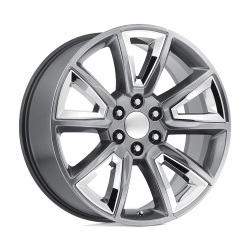 Performance Replicas - Performance Replicas PR168 22x9 6x5.5 24mm Hyper Silver/Chrome 168HC-2295824 - Image 1