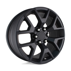 Performance Replicas - Performance Replicas PR169 20x9 6x5.5 27mm Matte Black 169MB-295827 - Image 1