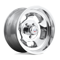 US Mag 1PC - US Mag Wheels U101 INDY 15x10 5x4.5 -50mm Polished U10115006535 - Image 1