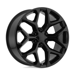 Performance Replicas - Performance Replicas PR176 20x9 6x5.5 24mm Matte Black 176MB-295824 - Image 1