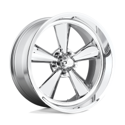 US Mag 1PC - US Mag Wheels U104 STANDARD 15x7 5x4.75 -6mm Chrome U10415706137 - Image 1
