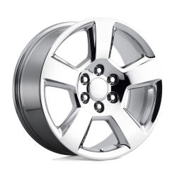 Performance Replicas - Performance Replicas PR183 20x9 6x5.5 27mm Chrome 183C-295827 - Image 1