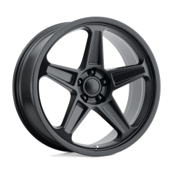 Performance Replicas - Performance Replicas PR186 20x9 5x115 20mm Matte Black 186MB-299020 - Image 1