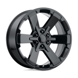 Performance Replicas - Performance Replicas PR189 22x9 6x5.5 24mm Gloss Black 189GB-2295824 - Image 1