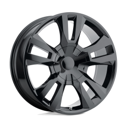 Performance Replicas - Performance Replicas PR188 24x10 6x5.5 31mm Gloss Black 188GB-2415831 - Image 1