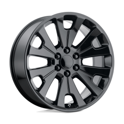 Performance Replicas - Performance Replicas PR190 24x10 6x5.5 30mm Gloss Black 190GB-2415830 - Image 1