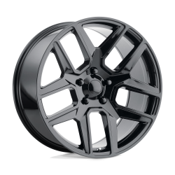 Performance Replicas - Performance Replicas PR192 20x9 5x5.5 19mm Gloss Black 192GB-298519 - Image 1