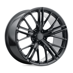 Performance Replicas - Performance Replicas PR194 20x10 5x120 23mm Gloss Black 194GB-211223 - Image 1