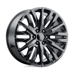 Performance Replicas - Performance Replicas PR198 24x10 6x5.5 31mm Gloss Black 198GB-2415831 - Image 1