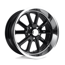 US Mag 1PC - US Mag Wheels U121 RAMBLER 17x7 5x4.75 1mm Gloss Black U12117706140 - Image 1