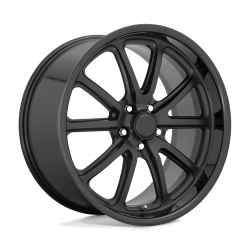 US Mag 1PC - US Mag Wheels U123 RAMBLER 18x8 5x4.75 1mm Gloss Black/Matte Black U12318806145 - Image 1