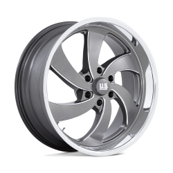 US Mag 1PC - US Mag Wheels U133 DESPERADO 22x10 6x5.5 25mm Anthracite/Milled U133220077+25L - Image 1