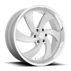 US Mag 1PC - US Mag Wheels U134 DESPERADO 24x10 6x135 25mm Silver/Brushed U134240089+25L - Image 1