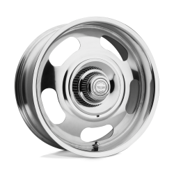 American Racing Vintage - American Racing VN506 17x9 5x4.75/5.0 12mm Polished VN50679006112 - Image 1