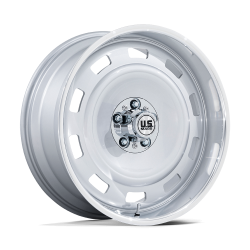 US Mag 1PC - US Mag Wheels UC143 SCOTTSDALE 22x10.5 5x5.0 0mm Silver UC143SD22055000 - Image 1