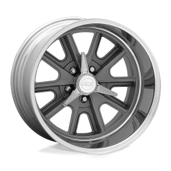 American Racing Vintage - American Racing VN427 SHELBY COBRA 17x9.5 5x4.5 19mm Gray VN4277956560 - Image 1