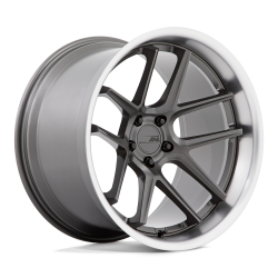 American Racing - American Racing AR942AD20121506 AR942 BISHOP 20x12 5x115 6mm Matte Gunmetal - Image 1
