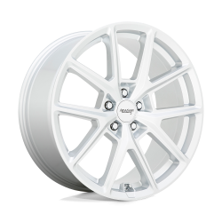 American Racing - American Racing AR943 17x8 5x4.5 35mm Hyper Silver AR943SX17801235 - Image 1