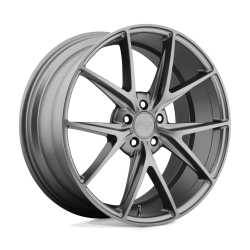 Niche 1PC - Niche Wheels M116198533+40 M116 MISANO 19x8.5 5x4.25 40mm Matte Gunmetal - Image 1