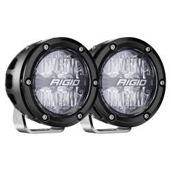 Rigid Industries - Rigid Industries 36401 360-Series 4" Drive LED Light RGBW Backlight Pair - Image 1