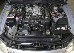 HPS Performance - HPS 827-596WB Black Air Intake Kit for 96-97 Lexus SC400 4.0L V8 - Image 2