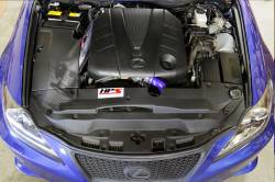 HPS Performance - HPS 827-597BL Blue Air Intake Kit for 06-13 Lexus IS350 06-13 Lexus IS250 - Image 2