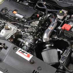 HPS Performance - HPS 827-599BL Blue Air Intake Kit for 16-21 Honda Civic 2.0L - Image 2