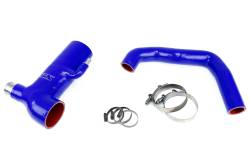 HPS Performance - HPS 57-1293-BLUE Blue Air Intake Kit Post MAF Hose for 13-20 Subaru BRZ - Image 1