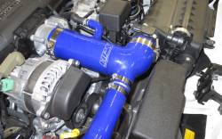 HPS Performance - HPS 57-1293-BLUE Blue Air Intake Kit Post MAF Hose for 13-20 Subaru BRZ - Image 2