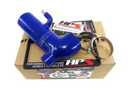 HPS Performance - HPS 57-1294-BLUE Blue Air Intake Kit Post MAF Hose for 13-20 Subaru BRZ - Image 1