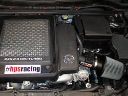 HPS Performance - HPS 827-601WB Black Air Intake Kit for 07-13 Mazda Mazdaspeed 3 2.3L - Image 2