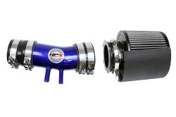 HPS Performance - HPS 827-604BL Blue Air Intake Kit for 99-04 Nissan Frontier 00-04 Nissan Xterra - Image 1