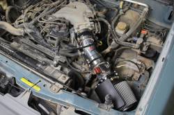 HPS Performance - HPS 827-604BL Blue Air Intake Kit for 99-04 Nissan Frontier 00-04 Nissan Xterra - Image 2
