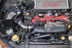 HPS Performance - HPS 827-606BL Blue Air Intake Kit for 06-07 Subaru Impreza WRX STi - Image 2