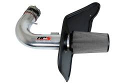 HPS Performance - HPS 827-607P Polished Air Intake Kit for 10-15 Chevy Camaro SS 6.2L V8 - Image 1