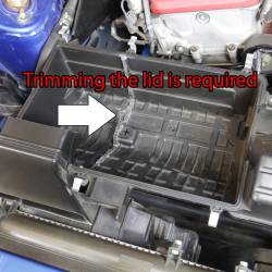 HPS Performance - HPS 827-610WB Black Air Intake Kit for 06-09 Honda S2000 F22 - Image 2