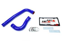 HPS Performance - HPS 57-1322-BLUE Blue Radiator Hose Kit for 03-10 Dodge RAM 2500/3500 Pickup - Image 2