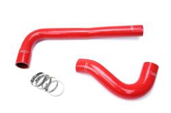 HPS Performance - HPS 57-1322 Red Red Radiator Hose Kit for 03-10 Dodge RAM 2500/3500 Pickup - Image 1