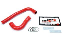 HPS Performance - HPS 57-1322 Red Red Radiator Hose Kit for 03-10 Dodge RAM 2500/3500 Pickup - Image 2