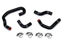 HPS Performance - HPS 57-1323H-BLK Black Heater Coolant Hose Kit for 93-95 Toyota 4Runner 3.0L V6 - Image 1