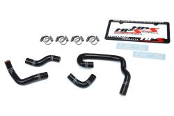 HPS Performance - HPS 57-1323H-BLK Black Heater Coolant Hose Kit for 93-95 Toyota 4Runner 3.0L V6 - Image 2